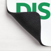 Wirkliche Männer tun Geschirr Mousepad (Ecke)