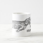 wirkliche Meerjungfrau Kaffeetasse (Mittel)
