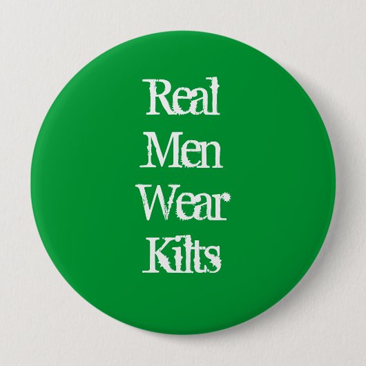 Wirkliche MenWear Kilts Button (Vorderseite)