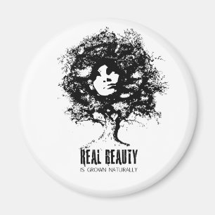 Wirkliche natürliche Schönheit Magnet