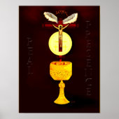 wirkliche Präsenz Poster (Vorne)