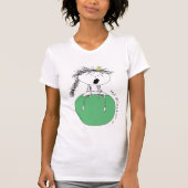 WIRKLICHE PRINZESSIN T-Shirt (Vorderseite)