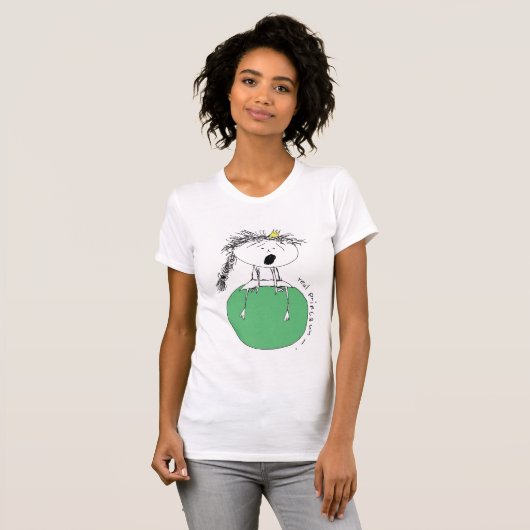 WIRKLICHE PRINZESSIN T-Shirt (Vorne ganz)