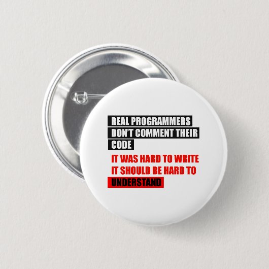 WIRKLICHE PROGRAMMIERER KOMMENTIEREN NICHT IHR BUTTON (Vorne & Hinten)