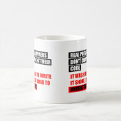 WIRKLICHE PROGRAMMIERER KOMMENTIEREN NICHT IHR KAFFEETASSE (Mittel)