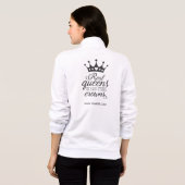 Wirkliche Queens-Verlegenheit jede andere Krone Hoodie (Schwarz voll)