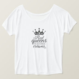 Wirkliche Queens-Verlegenheit jede andere krönt T-Shirt