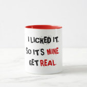 WIRKLICHE und BERGWERK Tasse (Zentrum)