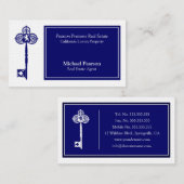 Wirkliche Visitenkarte (Vorne/Hinten)