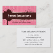 WIRKLICHE VISITENKARTE (Vorne/Hinten)