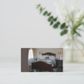 Wirkliche Visitenkarte (Stehend Vorderseite)