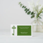 Wirkliche Visitenkarte (Stehend Vorderseite)