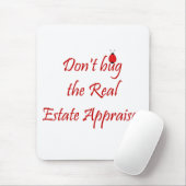 Wirklicher Anwesen-Abschätzer Mousepad (Mit Mouse)