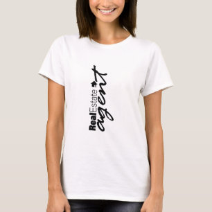 Wirklicher Anwesen-Agent Drk T-Shirt
