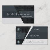 Wirklicher Anwesen-Agent ES Spezialist des Visitenkarte (Vorne/Hinten)