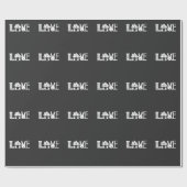 Wirklicher Anwesen-Agent: Geschenkpapier (Flach)