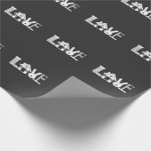 Wirklicher Anwesen-Agent: Geschenkpapier (Ecke)