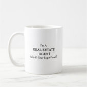 WIRKLICHER ANWESEN-AGENT KAFFEETASSE (Links)