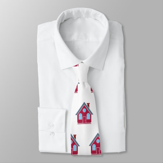 Wirklicher Anwesen-Agent Krawatte (Gebunden)