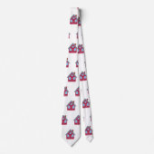 Wirklicher Anwesen-Agent Krawatte (Vorderseite)