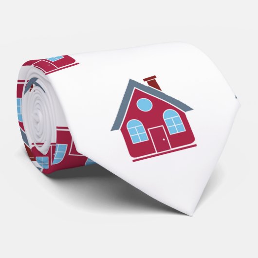 Wirklicher Anwesen-Agent Krawatte (Gerollt)