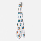 Wirklicher Anwesen-Agent Krawatte (Vorderseite)