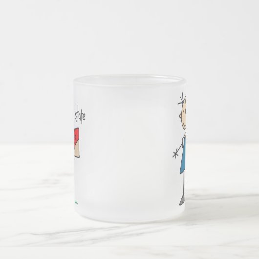 Wirklicher Anwesen-Agent Mattglastasse (Mittel)