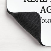 WIRKLICHER ANWESEN-AGENT MOUSEPAD (Ecke)