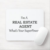 WIRKLICHER ANWESEN-AGENT MOUSEPAD (Mit Mouse)