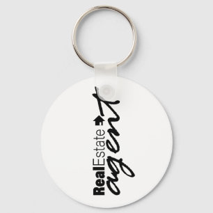 Wirklicher Anwesen-Agent-Schlüsselkette Schlüsselanhänger
