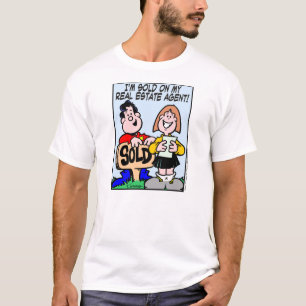 Wirklicher Anwesen-Agent T-Shirt