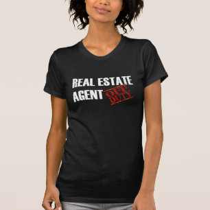 Wirklicher Anwesen-Agent T-Shirt