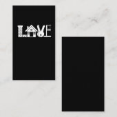 Wirklicher Anwesen-Agent: Visitenkarte (Vorne/Hinten)