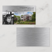 Wirklicher Anwesen-Agent-wirklicher Anwesen-Agent Visitenkarte