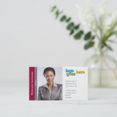 Wirklicher Anwesen-AgentSidebar (horizontal) - Visitenkarte (Stehend Vorderseite)