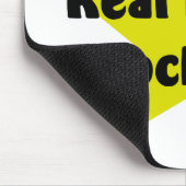 Wirklicher Anwesen-Felsen-Stern Mousepad (Ecke)