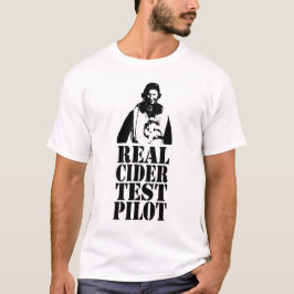 Wirklicher Apfelwein-Test-Pilot - Nr. 1 T-Shirt