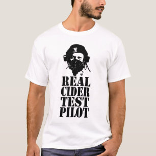 Wirklicher Apfelwein-Test-Pilot - Nr. 3 T-Shirt