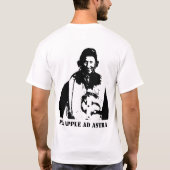 Wirklicher Apfelwein-Test-Pilot - Nr. 3 T-Shirt (Rückseite)