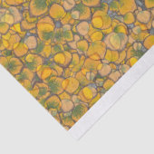 Wirklicher Aspen verlässt Seidenpapier (Detail)