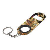 Wirklicher Baum-wirklicher Schnee-wirkliches Mini Flaschenöffner (Vorderseite Schrägansicht)