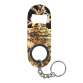 Wirklicher Baum-wirklicher Schnee-wirkliches Mini Flaschenöffner (Rückseite)