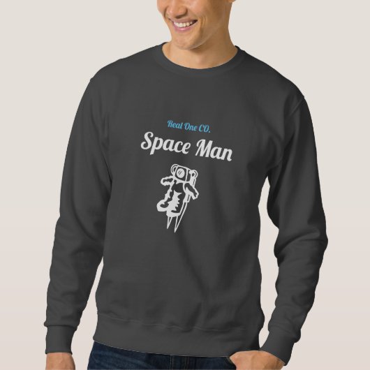 Wirklicher Co.-Raum-Mann Sweatshirt (Vorderseite)