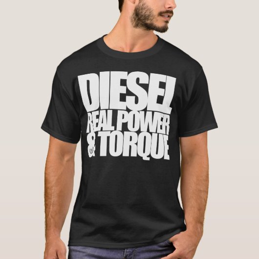 Wirklicher DIESELP&T T-Shirt (Vorderseite)