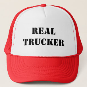 WIRKLICHER FERNLASTFAHRER TRUCKERKAPPE