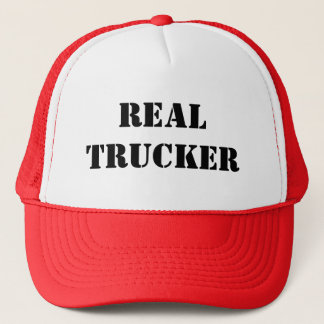 WIRKLICHER FERNLASTFAHRER TRUCKERKAPPE