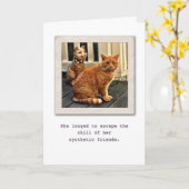 Wirklicher Freund Karte (Gelbe Blume)