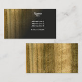 Wirklicher gescannter australischer visitenkarte (Vorne/Hinten)