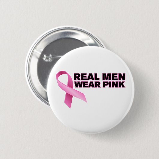 Wirklicher Herrenbekleidung-Rosa-Knopf Button (Vorne & Hinten)