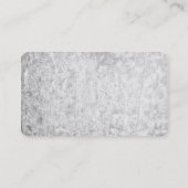 wirklicher Hintergrund Visitenkarte (Rückseite)